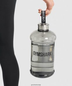 アクセサリー Gymshark 74オンスのウォーターボトル 黒 ユニセックス T2X2641110