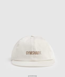 アクセサリー Gymshark フラットピークキャップ ペブルグレー ユニセックス T2X2641130