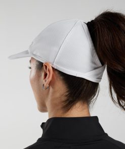 アクセサリー Gymshark ポニーテールキャップ 白 ユニセックス T2X2641138