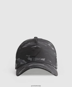 アクセサリー Gymshark メッシュトラッカー 黒 ユニセックス T2X2641129