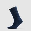アクセサリー Gymshark 快適な休みの日の靴下 海軍 ユニセックス T2X2641089