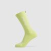 アクセサリー Gymshark 手書きの靴下 ホタルグリーン/ホワイト ユニセックス T2X2641091