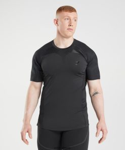 衣類 Gymshark 315 Tシャツ 黒 男性 T2X264722