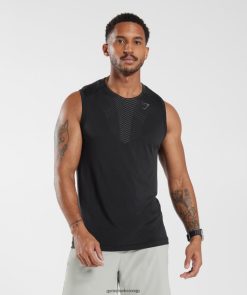 衣類 Gymshark アペックスタンク ブラック/シルエットグレー 男性 T2X264972