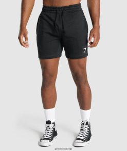 衣類 Gymshark クレストショーツ 黒 男性 T2X264514