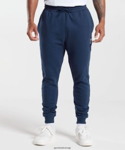 衣類 Gymshark クレストジョガー 海軍 男性 T2X2641059