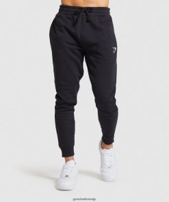 衣類 Gymshark クレストジョガー 黒 男性 T2X2641054