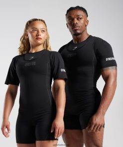 衣類 Gymshark シングレットTシャツ 黒 女性 T2X264497