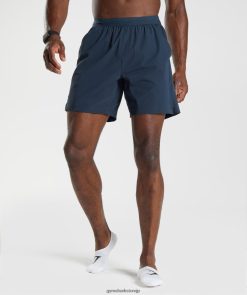 衣類 Gymshark スタジオショーツ 海軍 男性 T2X264555
