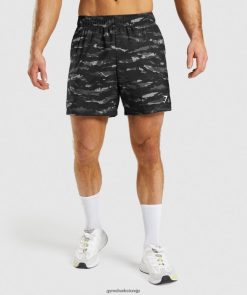 衣類 Gymshark スポーツショーツ オニキスグレー 男性 T2X264528