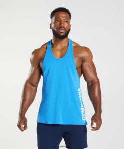 衣類 Gymshark スライスストリンガー エレクトリックブルー 男性 T2X264992
