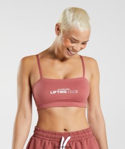 衣類 Gymshark ソーシャルクラブバンドゥ ローズブラウン 女性 T2X264190
