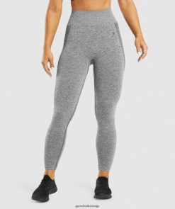 衣類 Gymshark フレックスハイウエストレギンス チャコールマール 女性 T2X264320