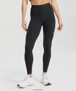 衣類 Gymshark ランニングレギンス 黒 女性 T2X264277