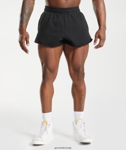 衣類 Gymshark レガシーショーツ 黒 男性 T2X264527