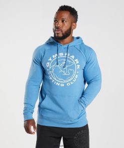 衣類 Gymshark レガシーパーカー 海岸の青 男性 T2X264855
