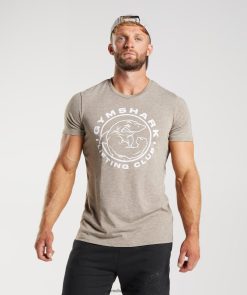 衣類 Gymshark レガシーTシャツ 石灰岩泥灰岩 男性 T2X264693