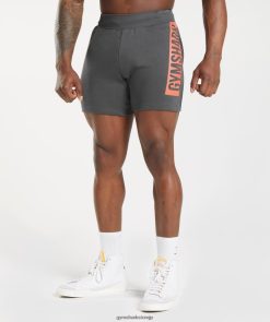 衣類 Gymshark 大胆なショートパンツ シルエットグレー 男性 T2X264532