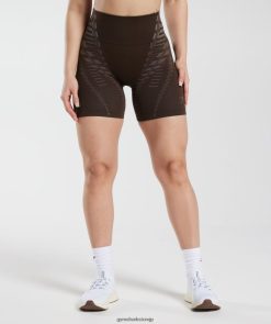 衣類 Gymshark 無限のショートパンツ アーカイブブラウン/トリュフブラウン 女性 T2X264111