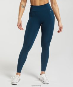 衣類 Gymshark gsパワーオリジナルレギンス 海軍 女性 T2X264240