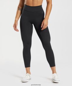 衣類 Gymshark gsパワーオリジナルレギンス 黒 女性 T2X264269