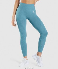 衣類 Gymshark Vital シームレス 2.0 レギンス タホティールマール 女性 T2X264337